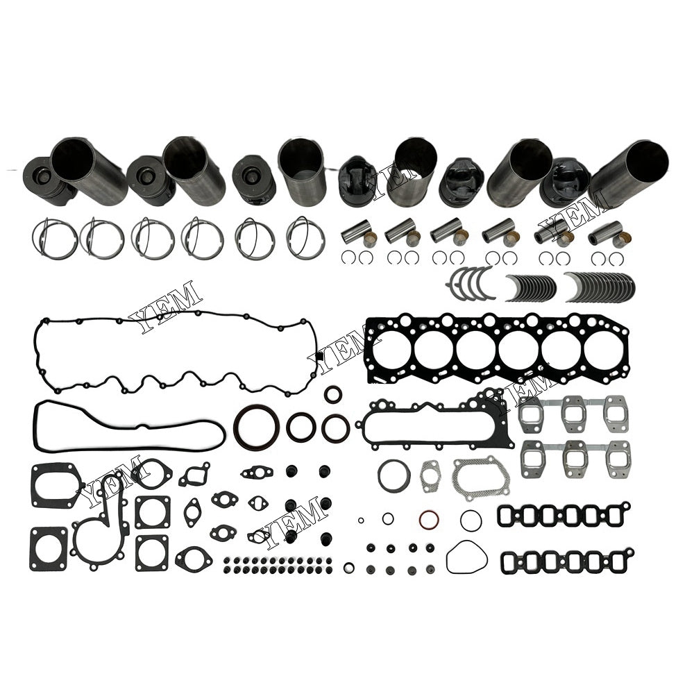 1HD Overhaul Rebuild Kit With Gasket Set Bearing 24V For Toyota automotive engine For Toyota