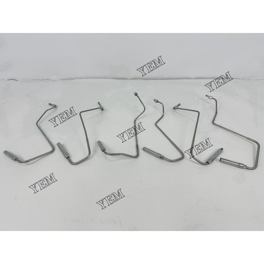 6D125 Fuel Pipe 6156-71-5111 6156-71-5121 6156-71-5131 6156-71-5141 6156-71-5151 6156-71-5161 For Komatsu excavator For Komatsu