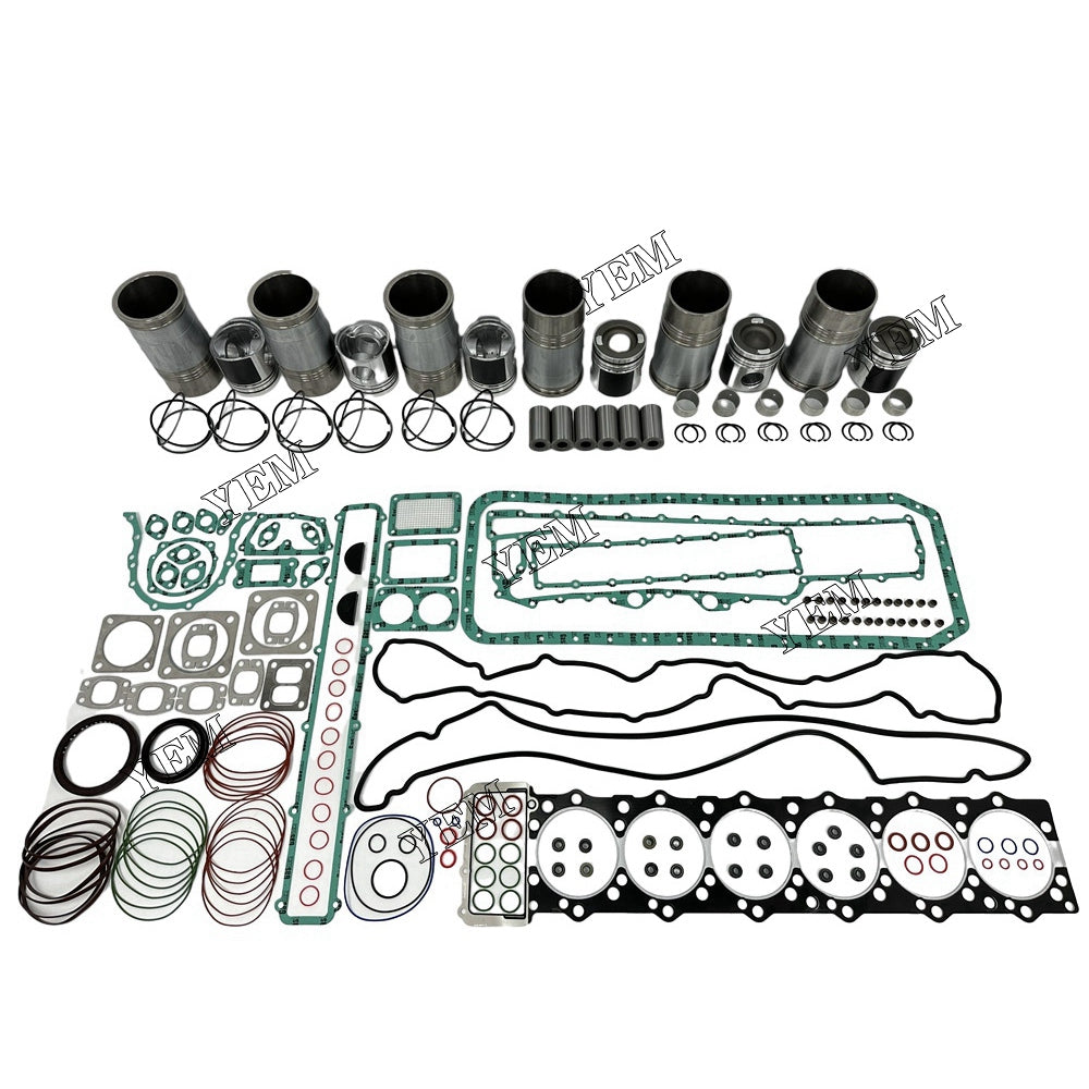 D6CA Overhaul Kit With Gasket Set For Hyundai Excavator For Hyundai