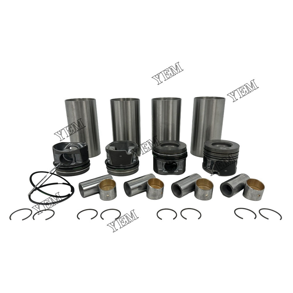 QSF2.8 Cylinder Liner Kit For Cummins excavator engine