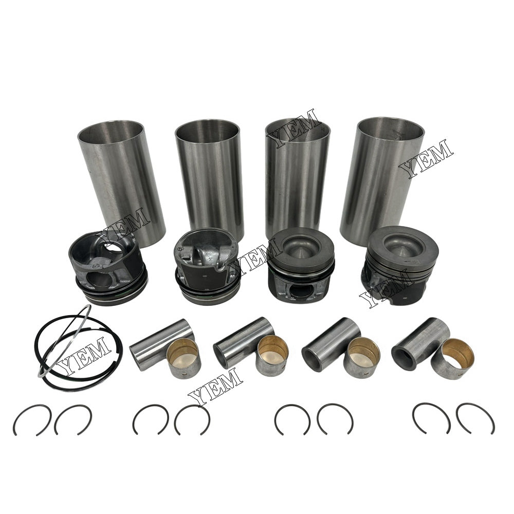 QSF2.8 Cylinder Liner Kit For Cummins excavator engine For Cummins