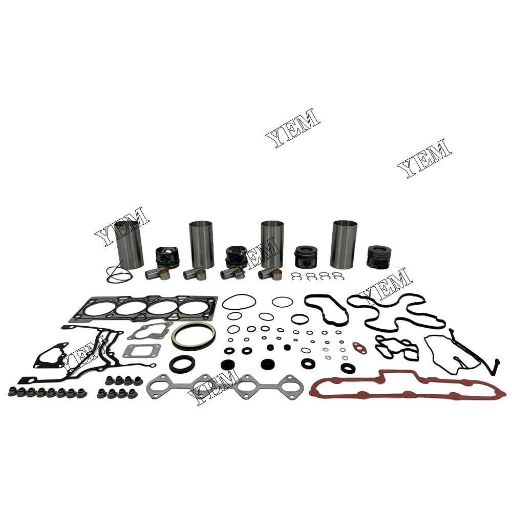 QSF2.8 Overhaul Kit With Gasket Set For Cummins excavator engine For Cummins