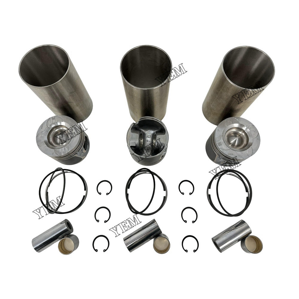 D18 Cylinder Liner Kit For Doosan Daewoo articulated dump truck For Doosan