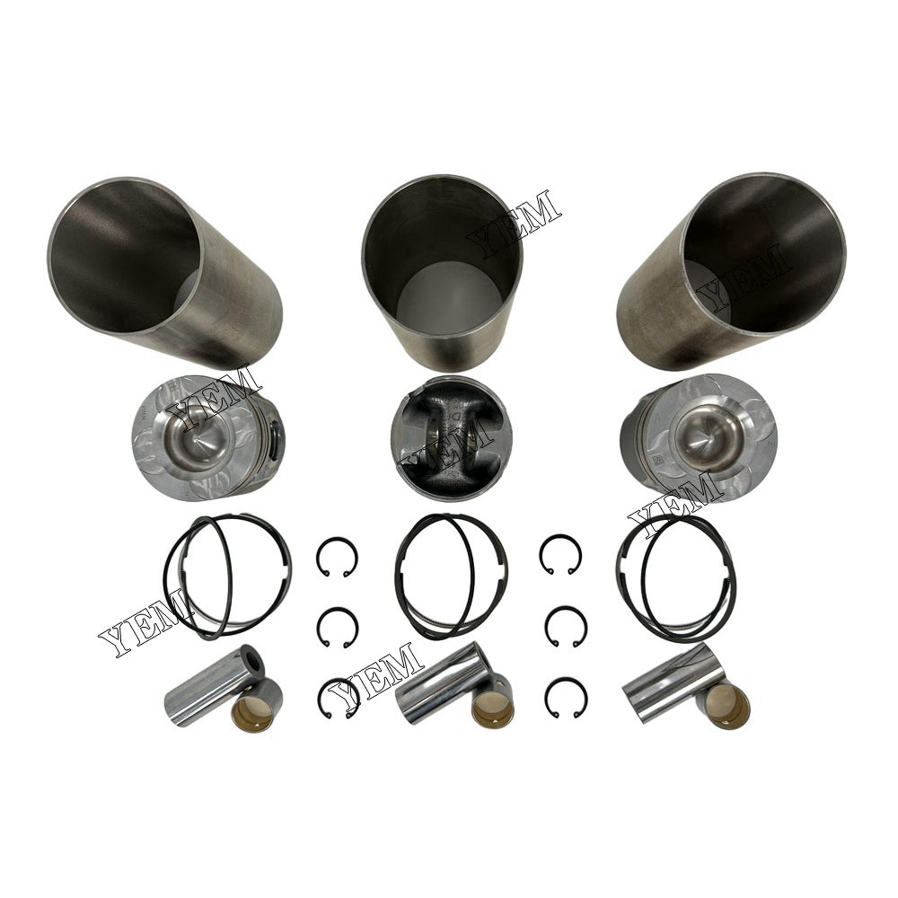 D18 Cylinder Liner Kit For Doosan Daewoo articulated dump truck For Doosan