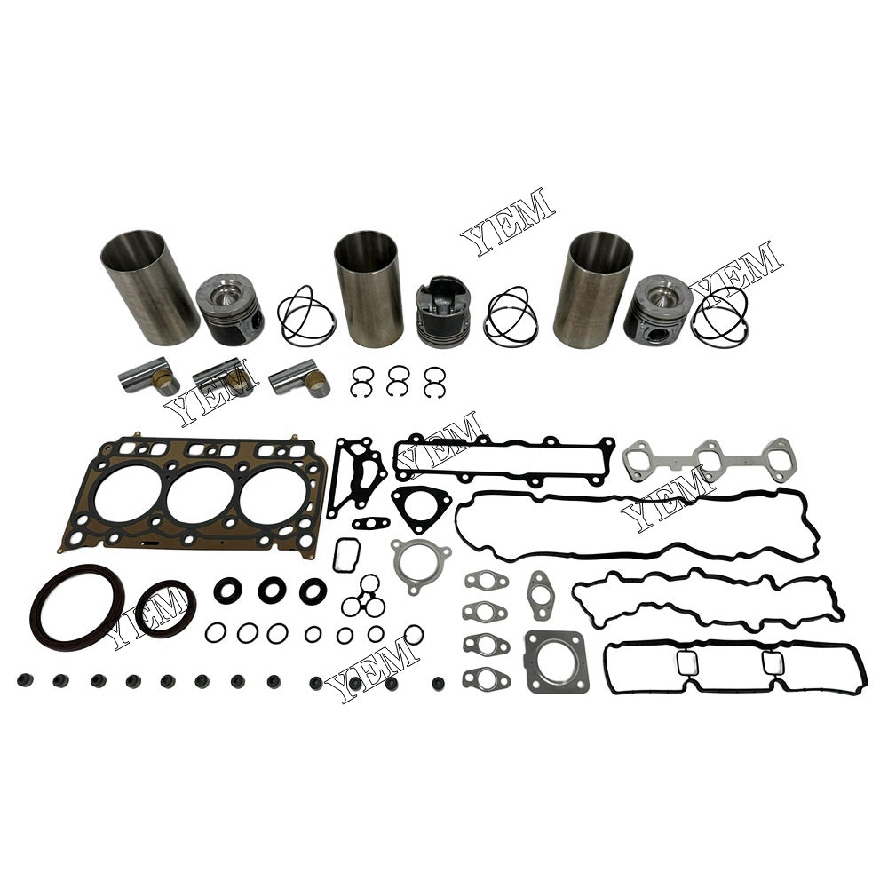 D18 Overhaul Kit With Gasket Set For Doosan Daewoo articulated dump truck For Doosan