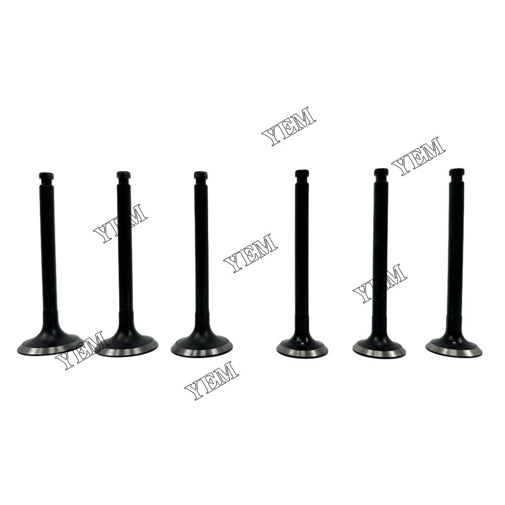 3T75 Intake Exhaust Valve For Yanmar YM1810 tractor excavator