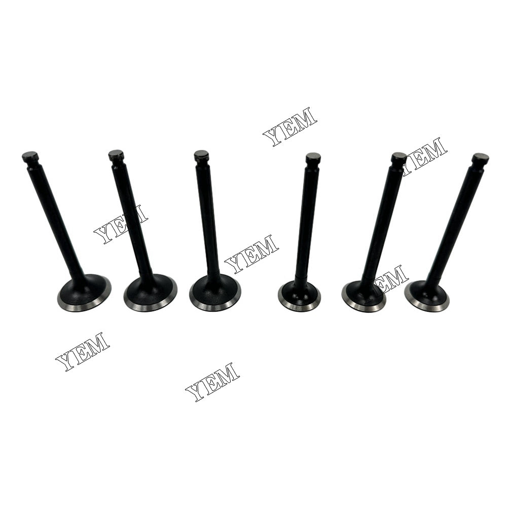 3T75 Intake Exhaust Valve For Yanmar YM1810 tractor excavator For Yanmar