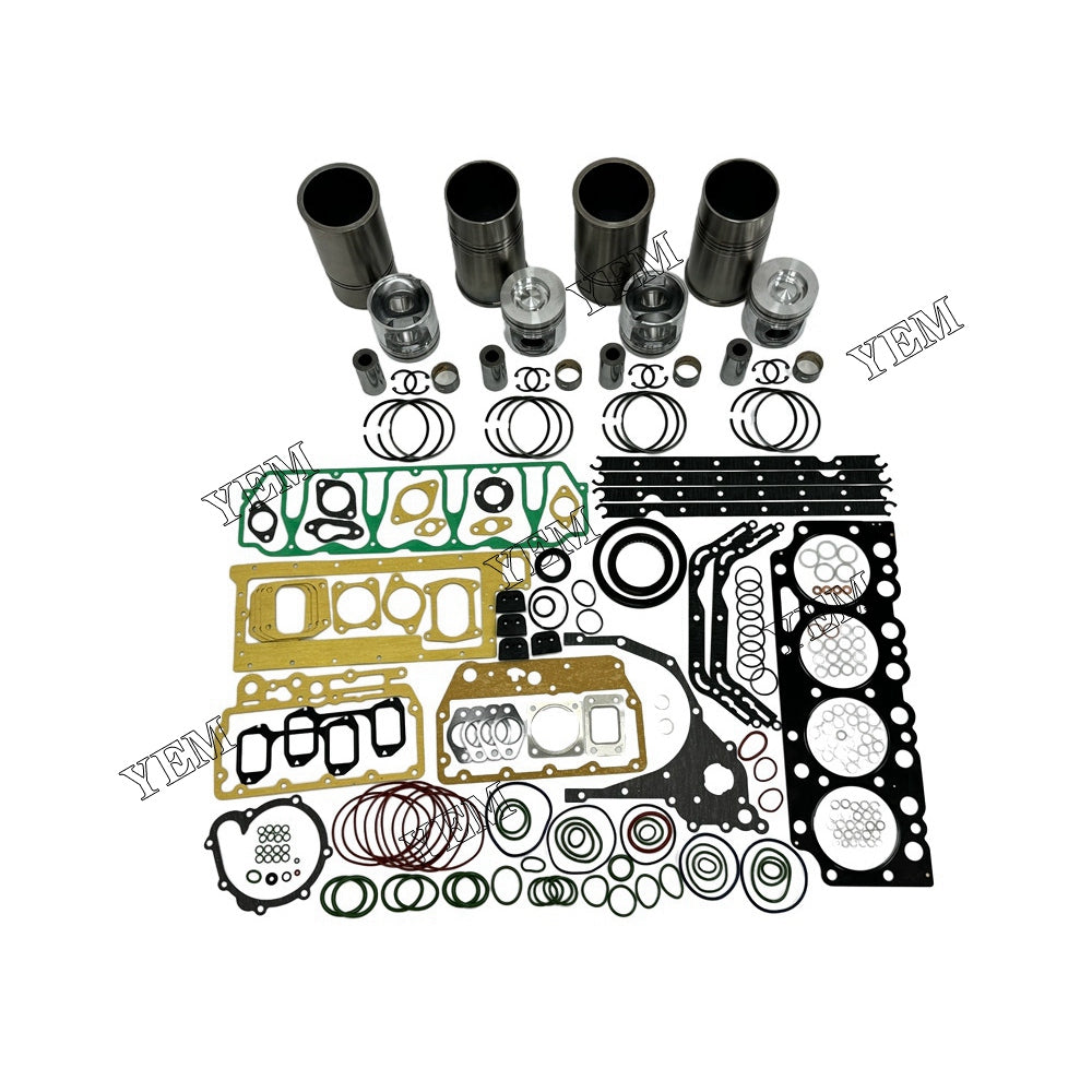 D5D Overhaul Kit With Gasket Set For Volvo Excavator Diesel engine parts For Volvo