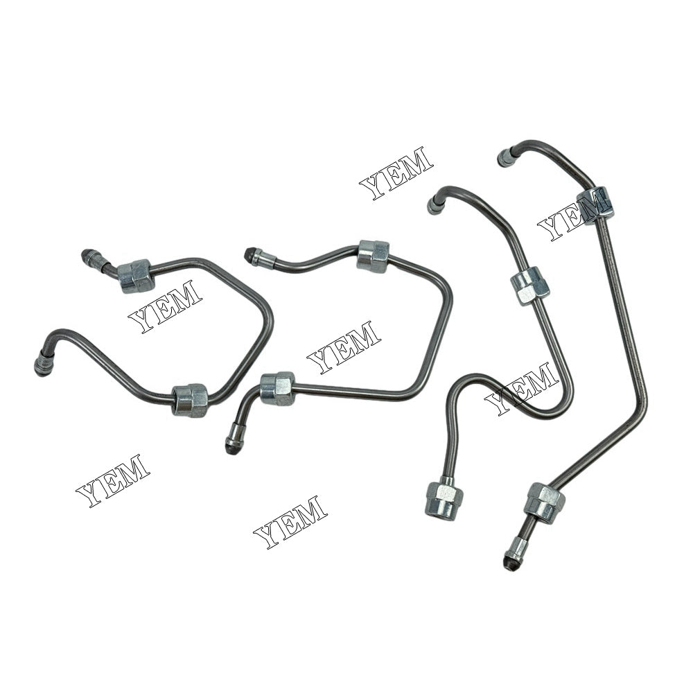 V2203 Fuel Pipe 1G790-53710 1G790-53720 1G790-53730 1G790-53740 For Kubota L4200 GL-400 T450 KL415 T430 B300B B300 S175 S130 1300D skid steer loader crawler excavator