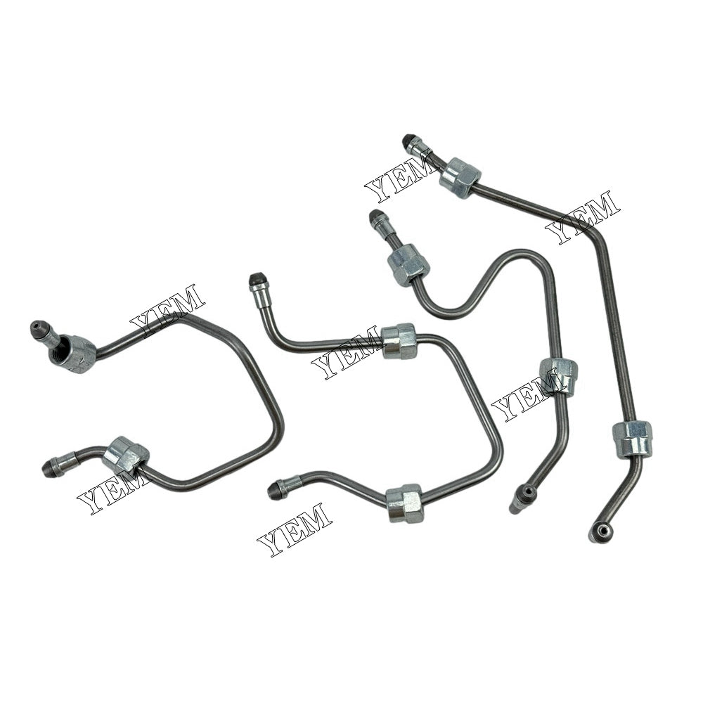 V2203 Fuel Pipe 1G790-53710 1G790-53720 1G790-53730 1G790-53740 For Kubota L4200 GL-400 T450 KL415 T430 B300B B300 S175 S130 1300D skid steer loader crawler excavator For Kubota