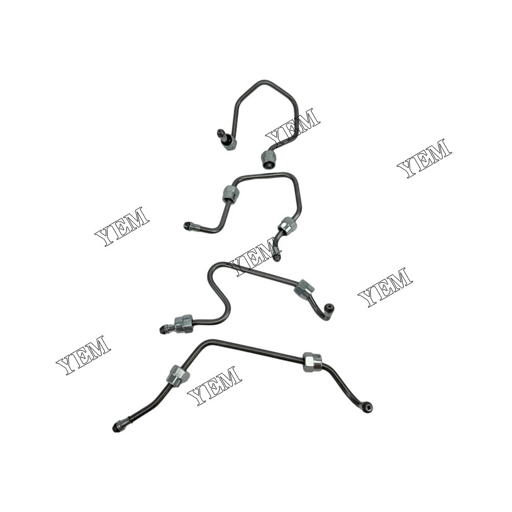 V2203 Fuel Pipe 1G790-53710 1G790-53720 1G790-53730 1G790-53740 For Kubota L4200 GL-400 T450 KL415 T430 B300B B300 S175 S130 1300D skid steer loader crawler excavator For Kubota