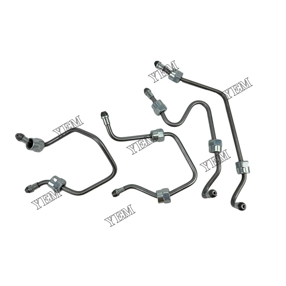 V2203 Fuel Pipe 1G790-53710 1G790-53720 1G790-53730 1G790-53740 For Kubota L4200 GL-400 T450 KL415 T430 B300B B300 S175 S130 1300D skid steer loader crawler excavator For Kubota