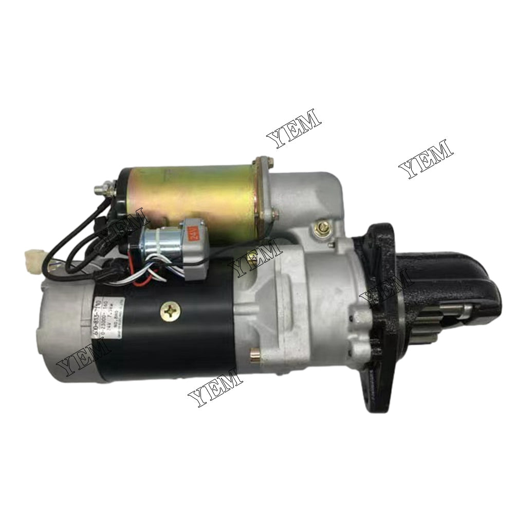 S16R Starter Motor For Mitsubishi wheel loader Engine For Mitsubishi
