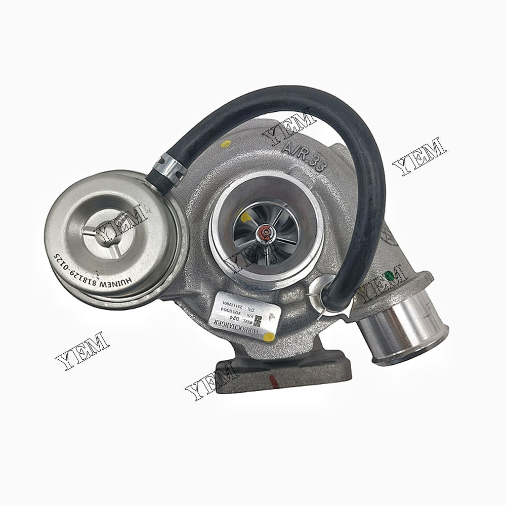 D24 Turbocharger 7030304 For Bobcat E57W excavator Excavators and loaders