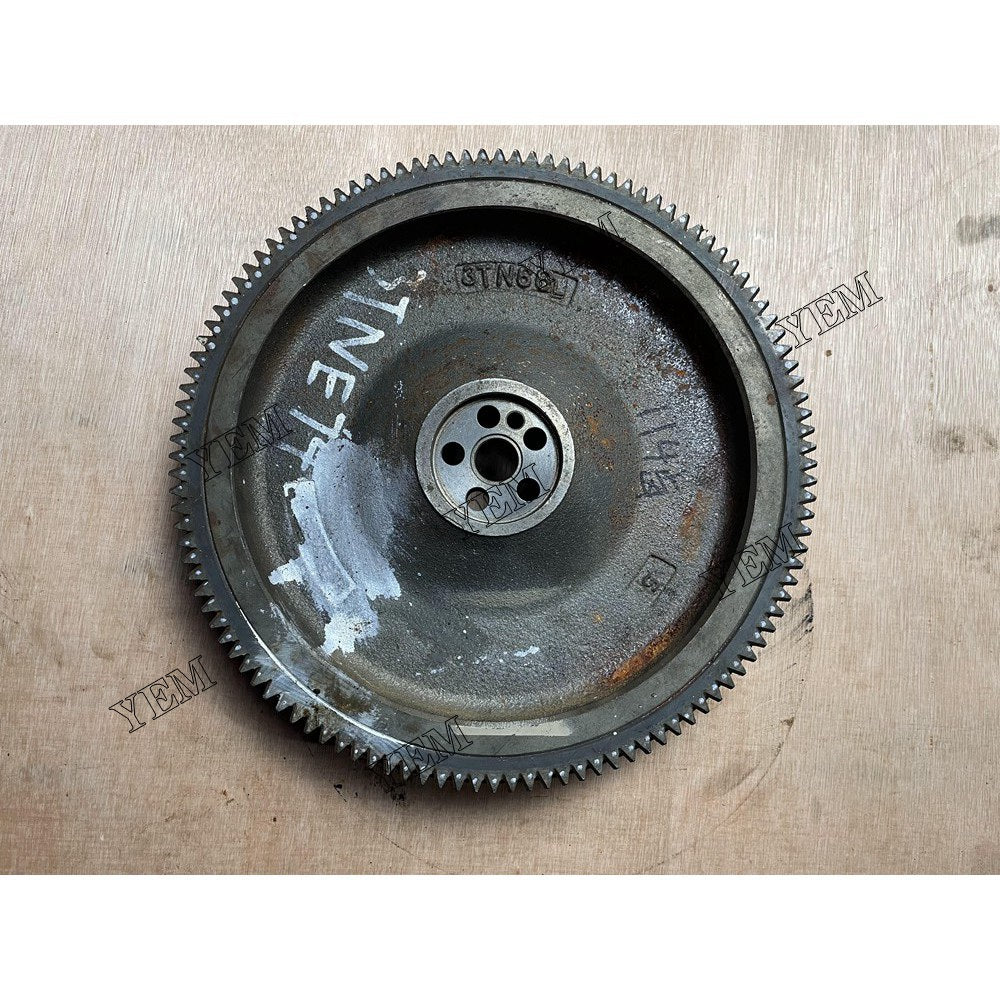 For Yanmar 3TN66 Flywheel Assembly Engine