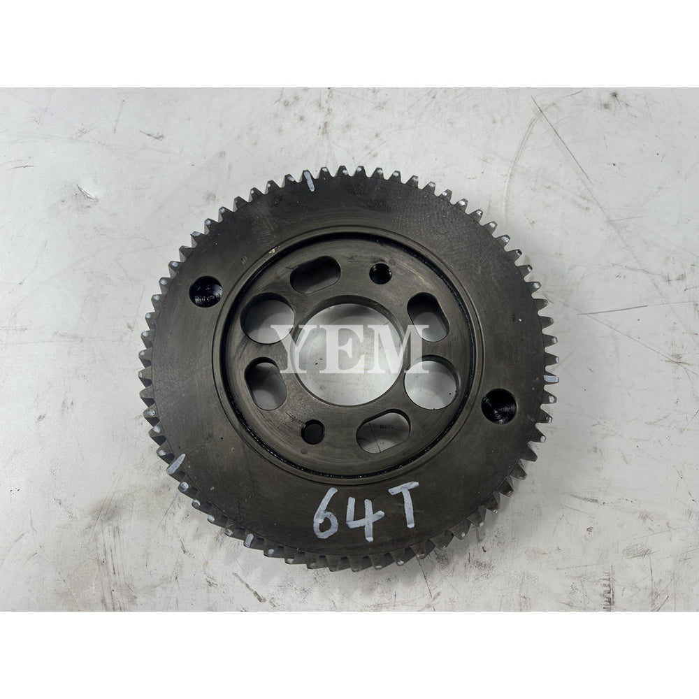 Shaft Idle Gear 123907-25909 4TNV106 For Yanmar Engine Spare Parts