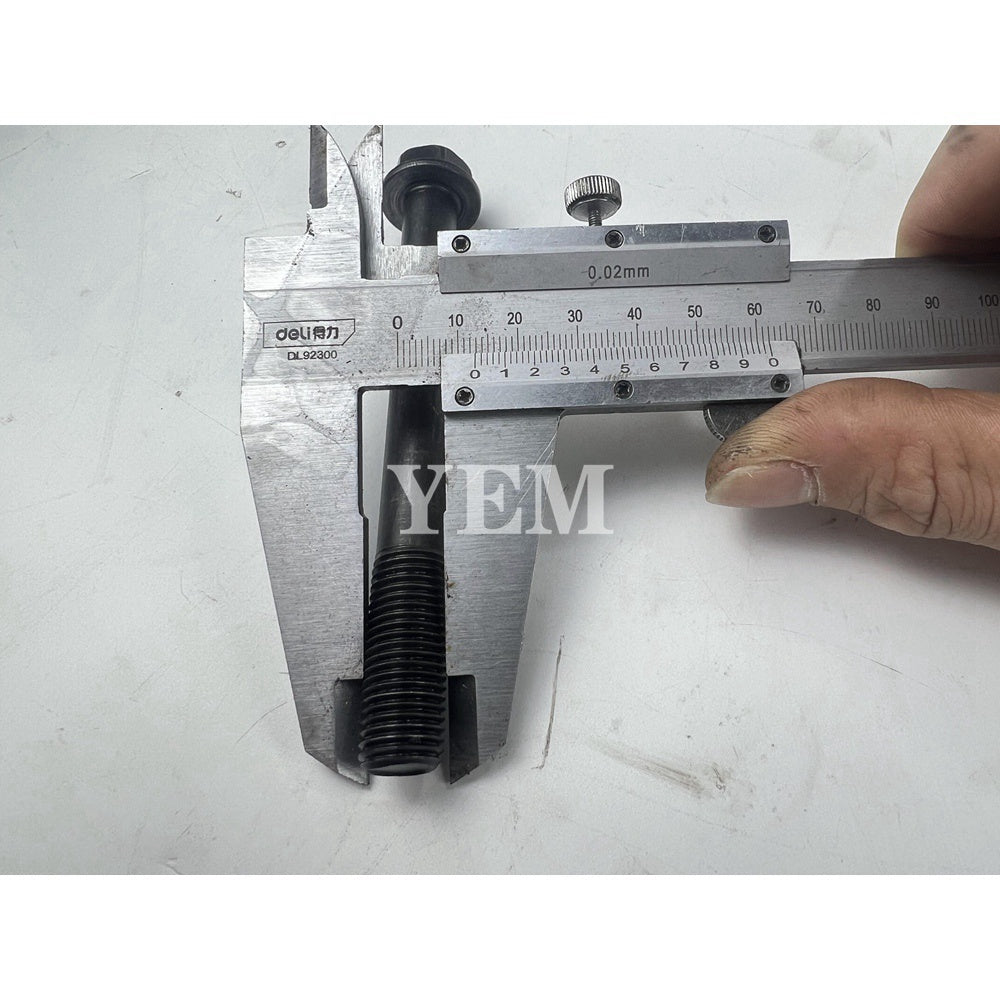 Cylinder Head Bolt 4TNV106 For Yanmar Engine Spare Parts