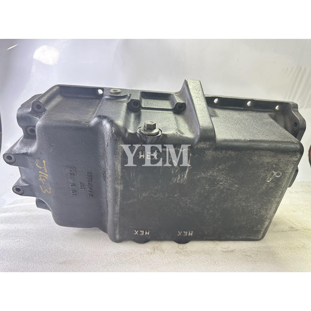 Quality Parts 1004-42 Oil Pan For Perkins 3717Y061 Engine