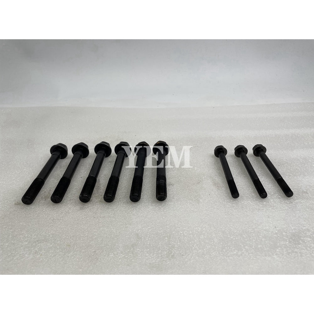 Quality Parts 3D84-1 Cylinder Head Bolt For Komatsu 129350-01200 Engine