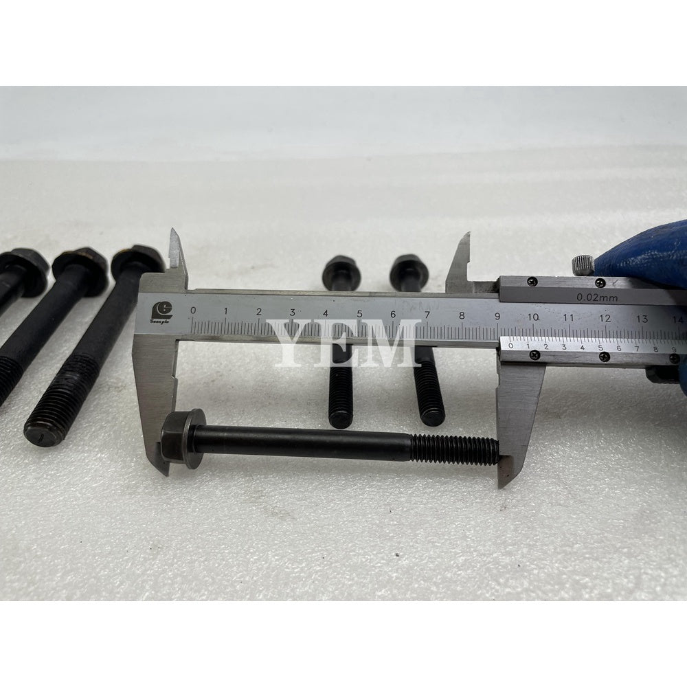 Quality Parts 3D84-1 Cylinder Head Bolt For Komatsu 129350-01200 Engine