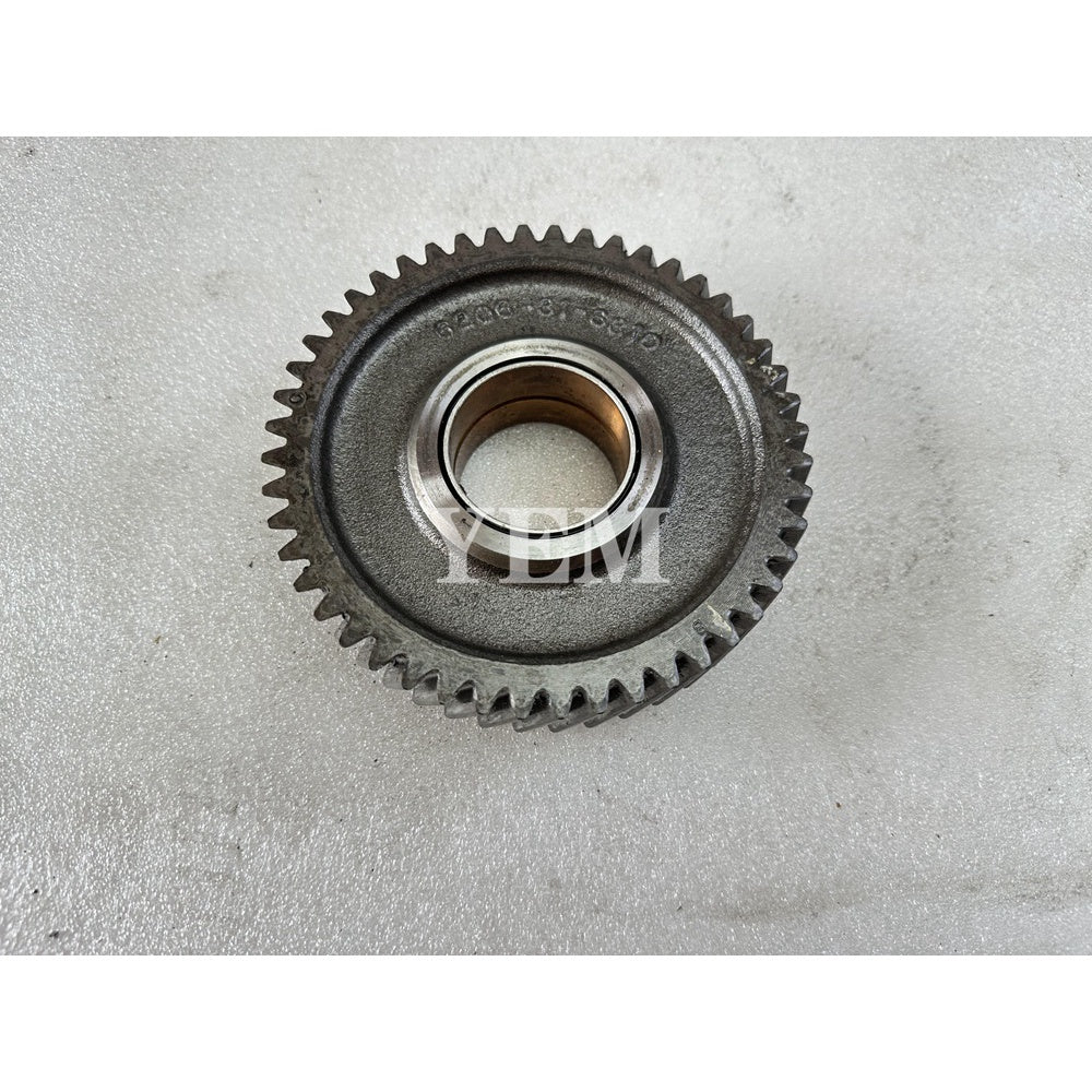 Quality Parts 3D95S Idler Gear Assy For Komatsu 6206-31-6301 Engine
