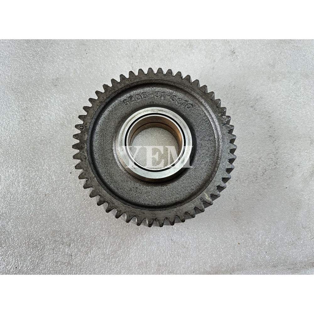 Quality Parts 3D95S Idler Gear Assy For Komatsu 6206-31-6301 Engine