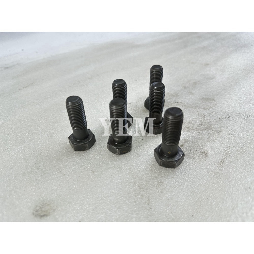 Quality Parts 3D95S Flywheel Screw For Komatsu 01050-31440 Engine