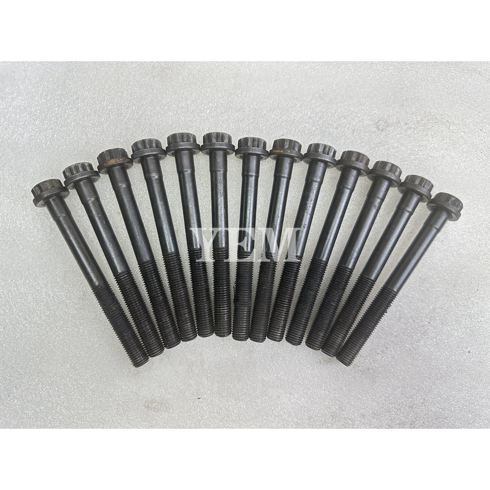 Engine Cylinder Head Bolt For Komatsu 3D95S 6204-12-1610 Excavator Parts Engine