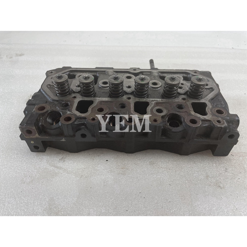 Engine Cylinder Head Assy For Yanmar 3TNM68 119125-11740 Excavator Parts Engine