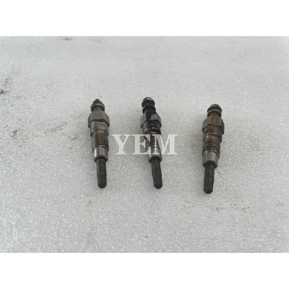 Engine Glow Plug For Yanmar 3TNM68 119125-77800 Excavator Parts Engine