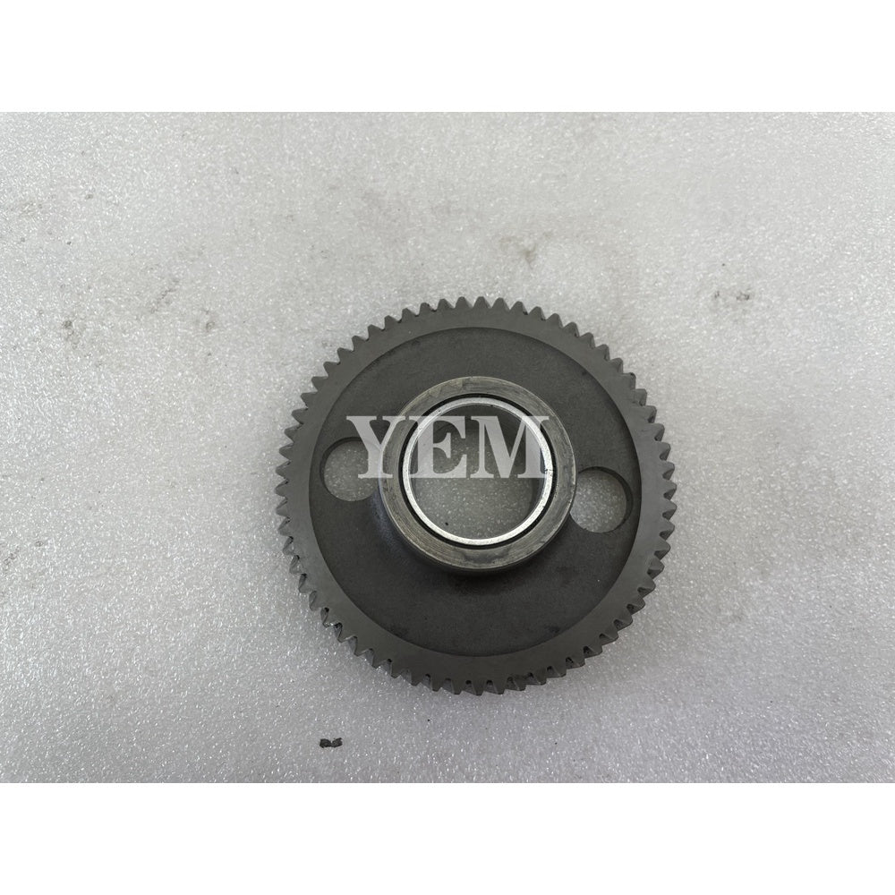Engine Idler Gear For Yanmar 3TNM68 119125-25100 Excavator Parts Engine
