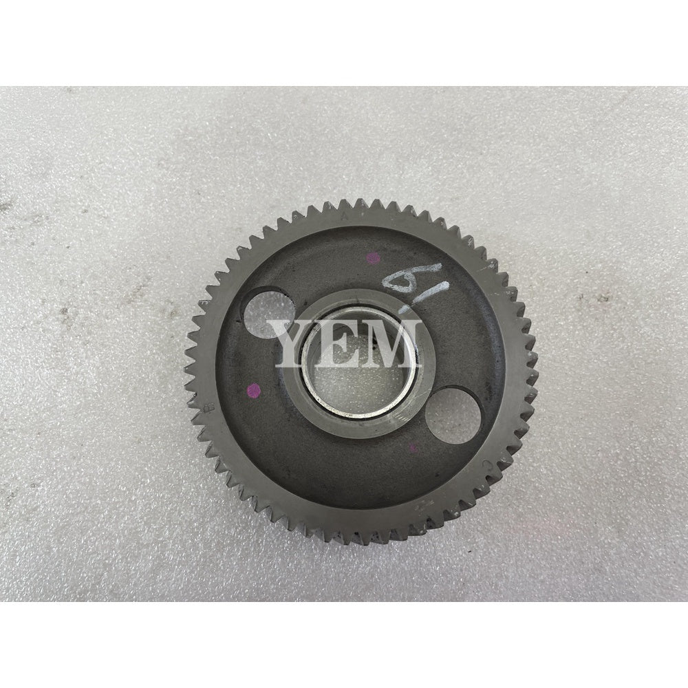 Engine Idler Gear For Yanmar 3TNM68 119125-25100 Excavator Parts Engine