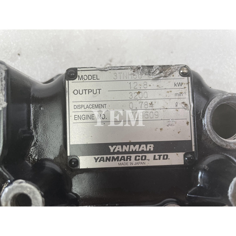 Engine Valve Chamber Cover For Yanmar 3TNM68 119125-11380 Excavator Parts Engine