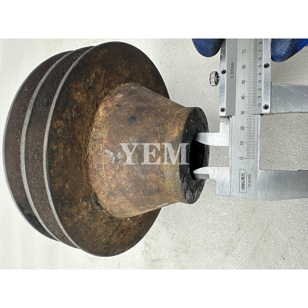 Engine Crankshaft Pulley For Shibaura N844 B Excavator Parts Engine