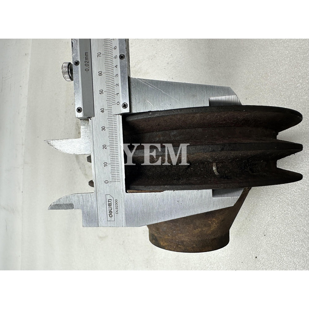 Engine Crankshaft Pulley For Shibaura N844 B Excavator Parts Engine