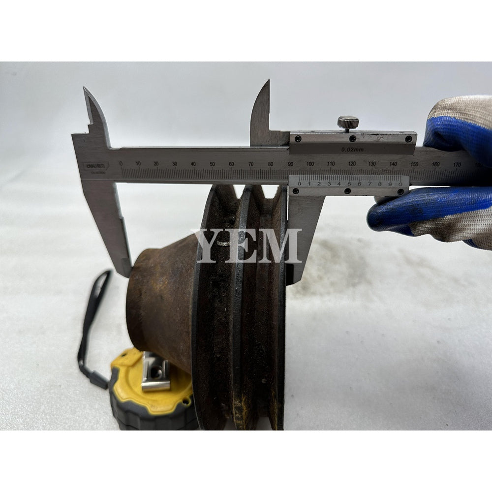 Engine Crankshaft Pulley For Shibaura N844 B Excavator Parts Engine