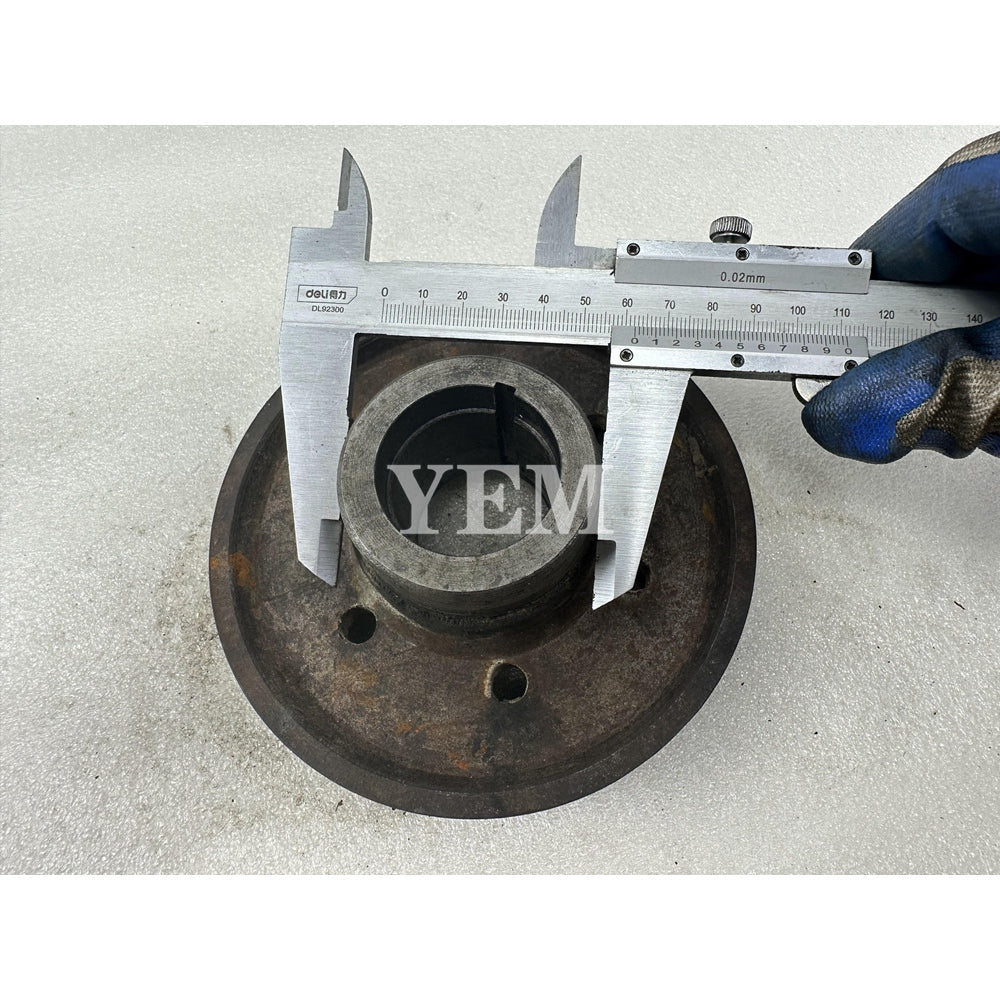 Engine Crankshaft Pulley For Komatsu 4D95 Excavator Parts Engine