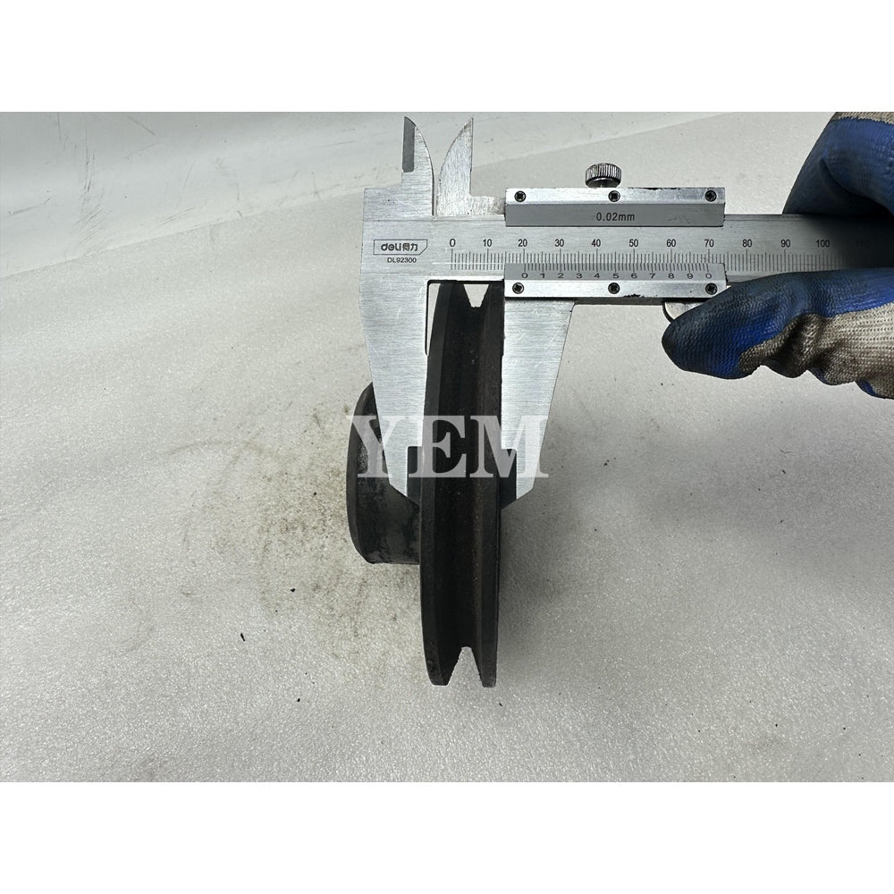 Engine Crankshaft Pulley For Yanmar 3TN100 Excavator Parts Engine