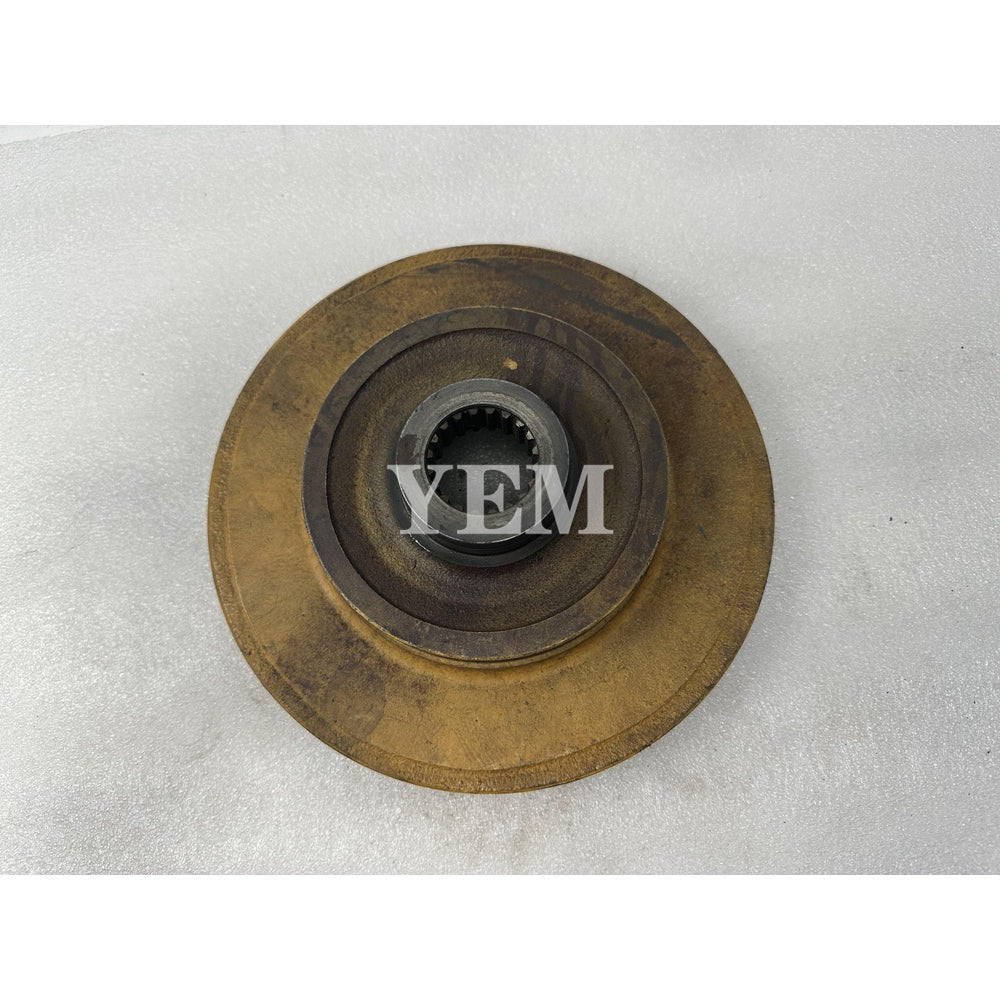 Engine Crankshaft Pulley For Caterpillar C2.6 Excavator Parts Engine