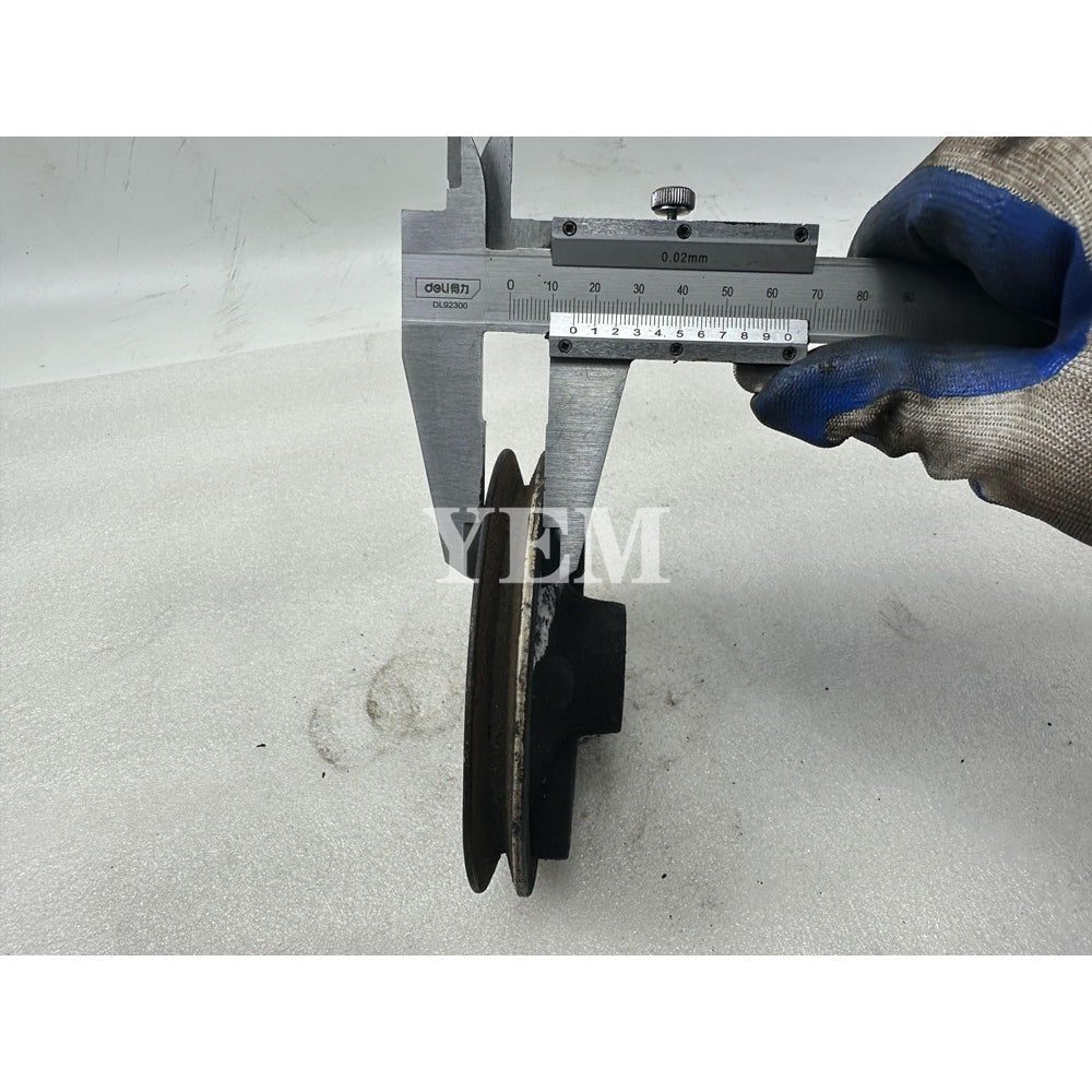 D850 A Crankshaft Pulley For Kubota Excavator Parts Engine