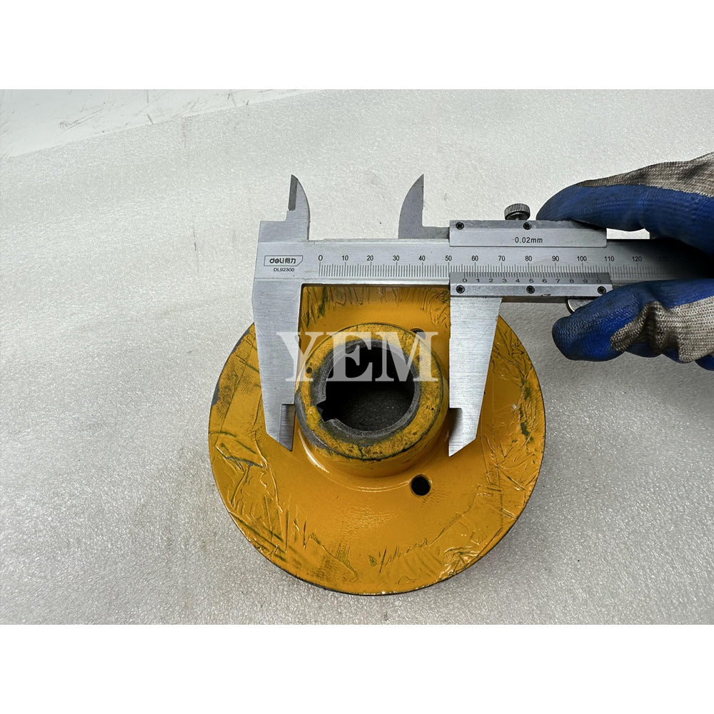 V2203 Crankshaft Pulley For Kubota Excavator Parts Engine