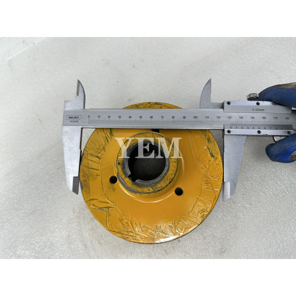 V2203 Crankshaft Pulley For Kubota Excavator Parts Engine