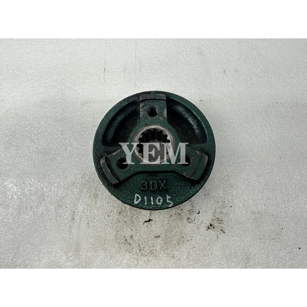 D1105 A Crankshaft Pulley For Kubota Excavator Parts Engine