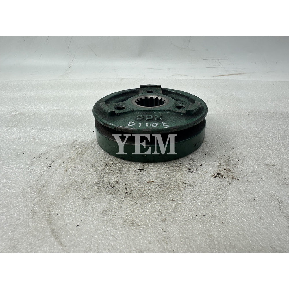 D1105 A Crankshaft Pulley For Kubota Excavator Parts Engine