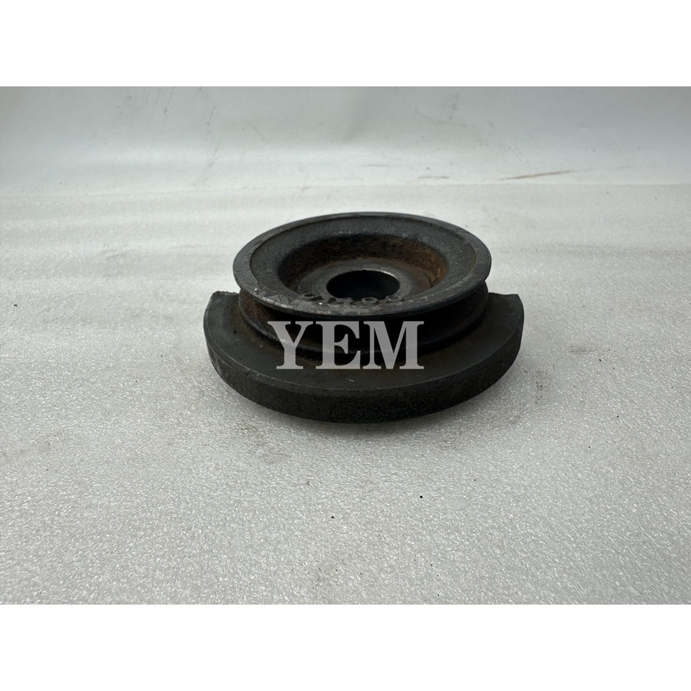 D1503 Crankshaft Pulley For Kubota Excavator Parts Engine