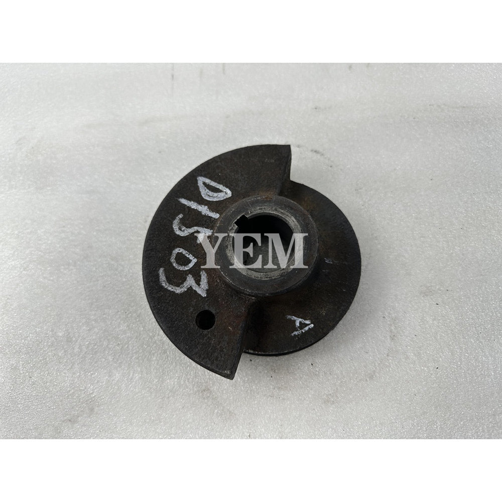 D1503 Crankshaft Pulley For Kubota Excavator Parts Engine