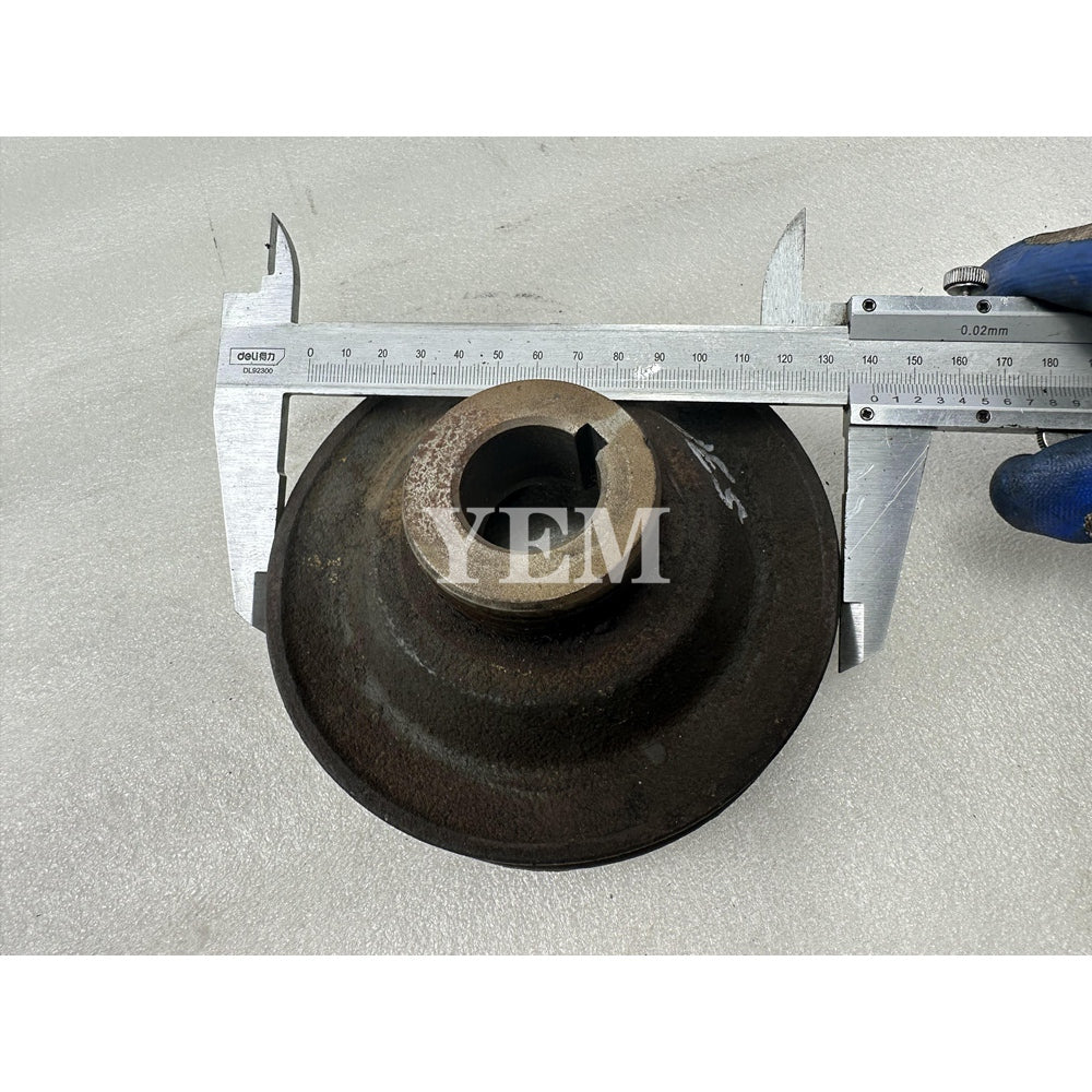S3F Crankshaft Pulley For Mitsubishi Excavator Parts Engine
