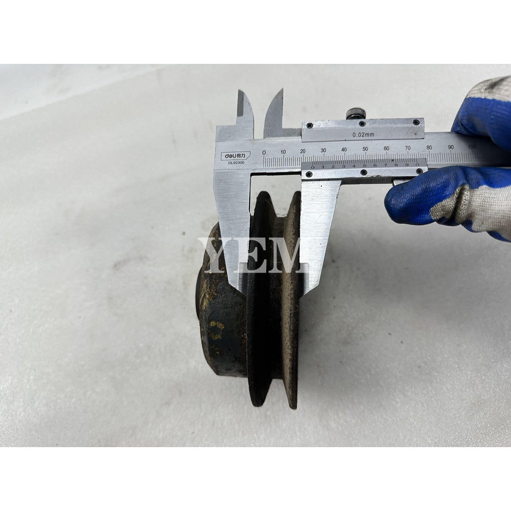 S3F Fan Pulley For Mitsubishi Excavator Parts Engine