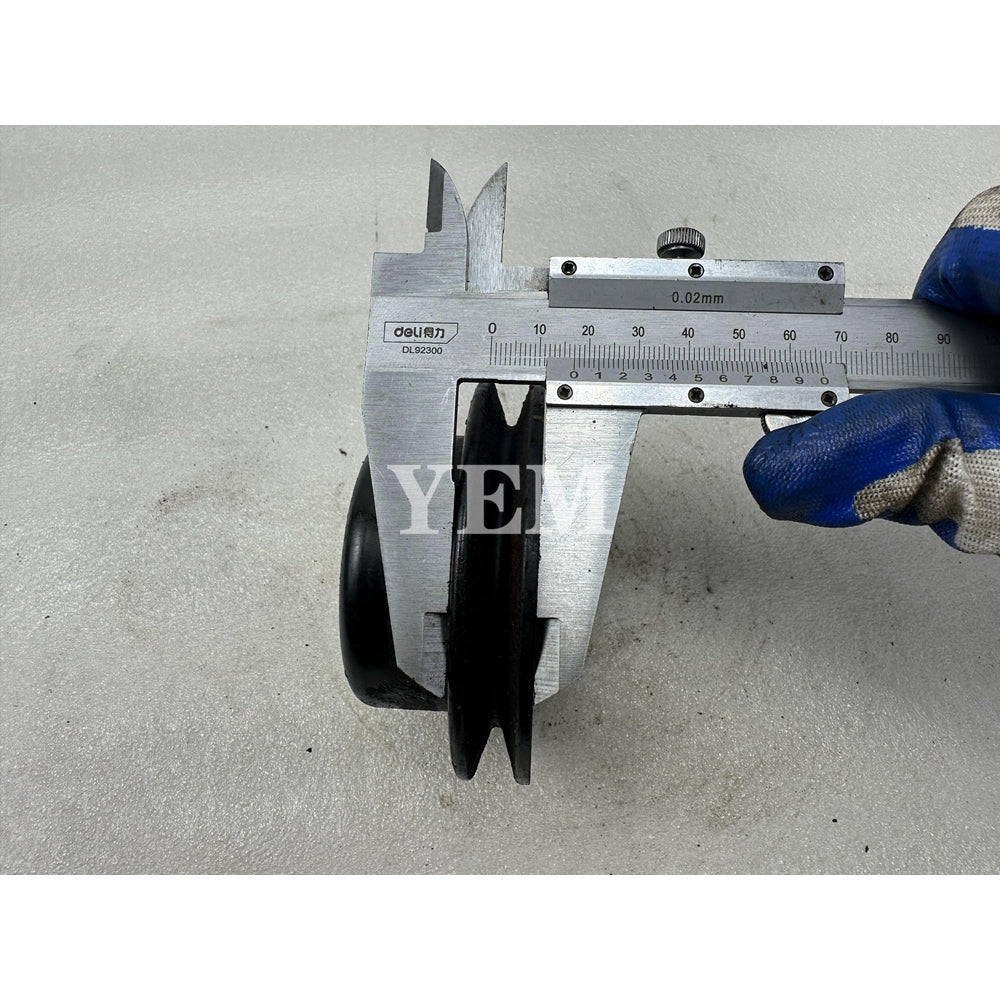 D1005 Fan Pulley For Kubota Excavator Parts Engine