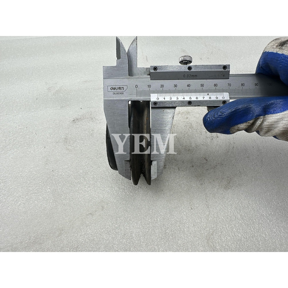 V1100 Fan Pulley For Kubota Excavator Parts Engine